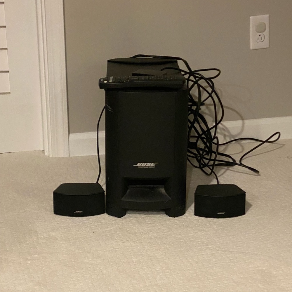 Bose Cinemate